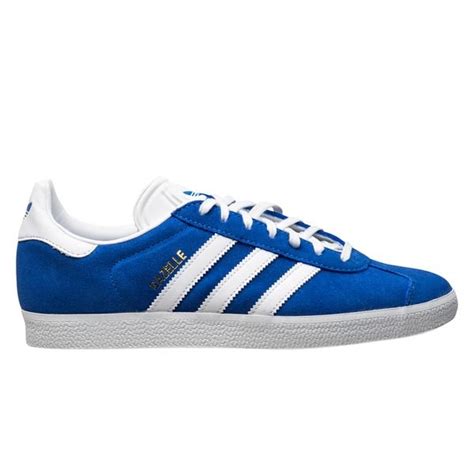 adidas gazelle blauw goud|Adidas gazelle originals.